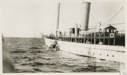Image of Steam yacht Shee-lah meets the Roosevelt